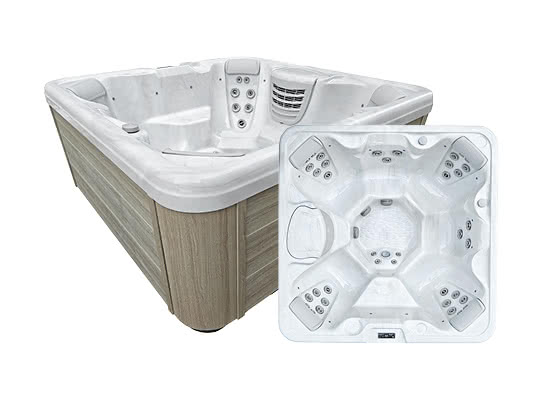 Spabadsmodell Lily Spa 7